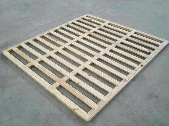 點擊查看詳細信息<br>標題：Wooden bedstead 閱讀次數(shù)：1514