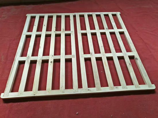 點擊查看詳細信息<br>標題：Wooden bedstead 閱讀次數(shù)：1558