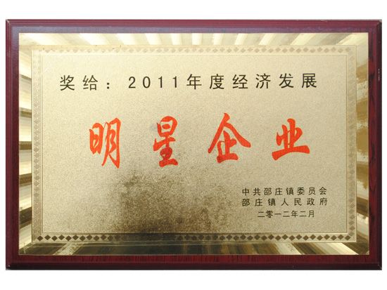 點擊查看詳細信息<br>標題：資質(zhì)榮譽 閱讀次數(shù)：3034